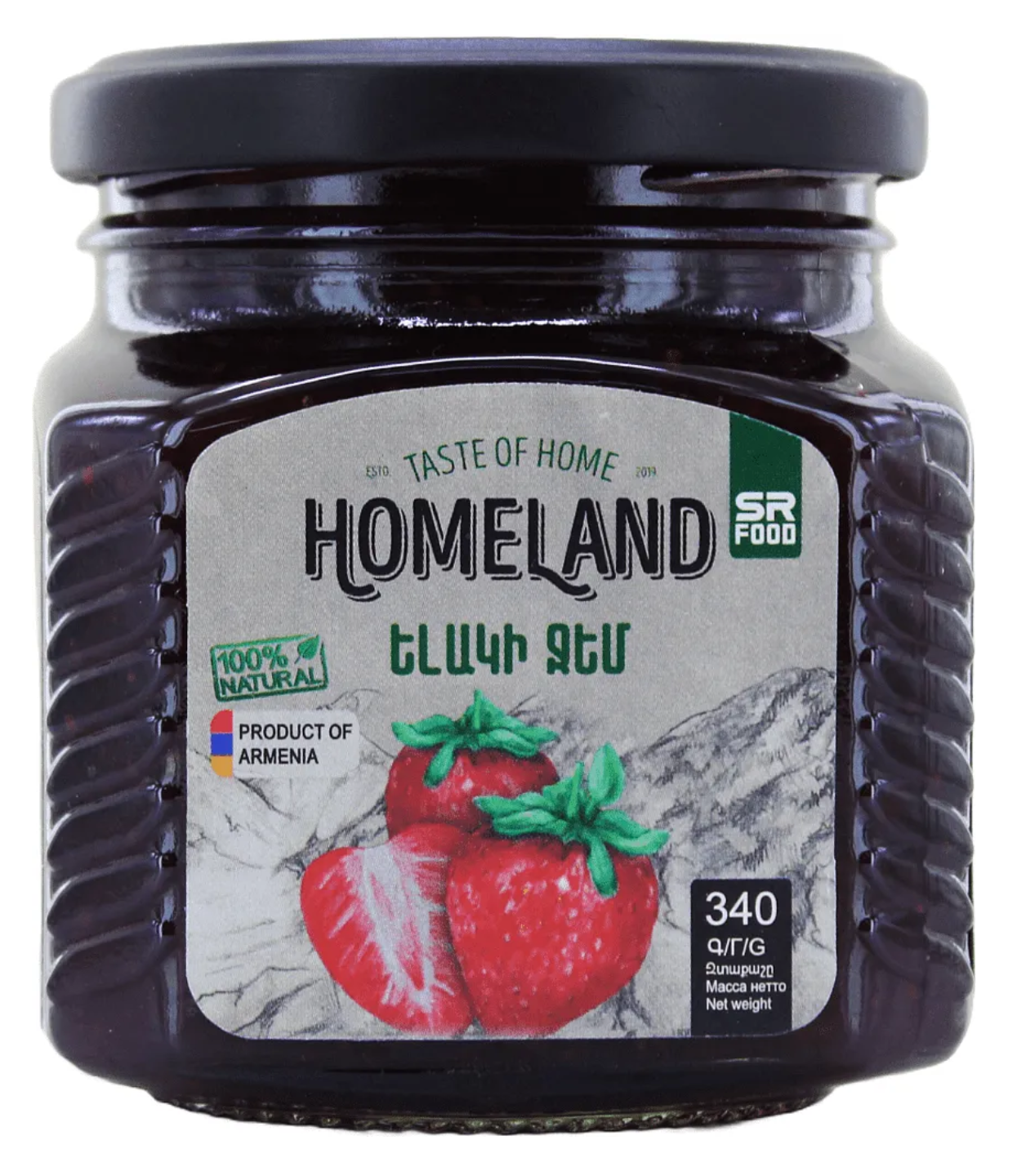 Strawberry jam